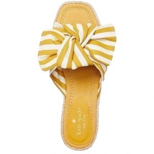 Kate Spade Caliana Flat Bow Sandal